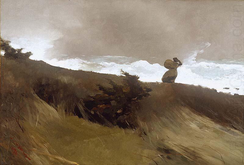 The West Wind, Winslow Homer